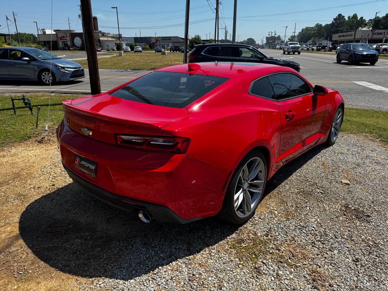 Chevrolet Camaro 2dr Cpe 1LT 2017
