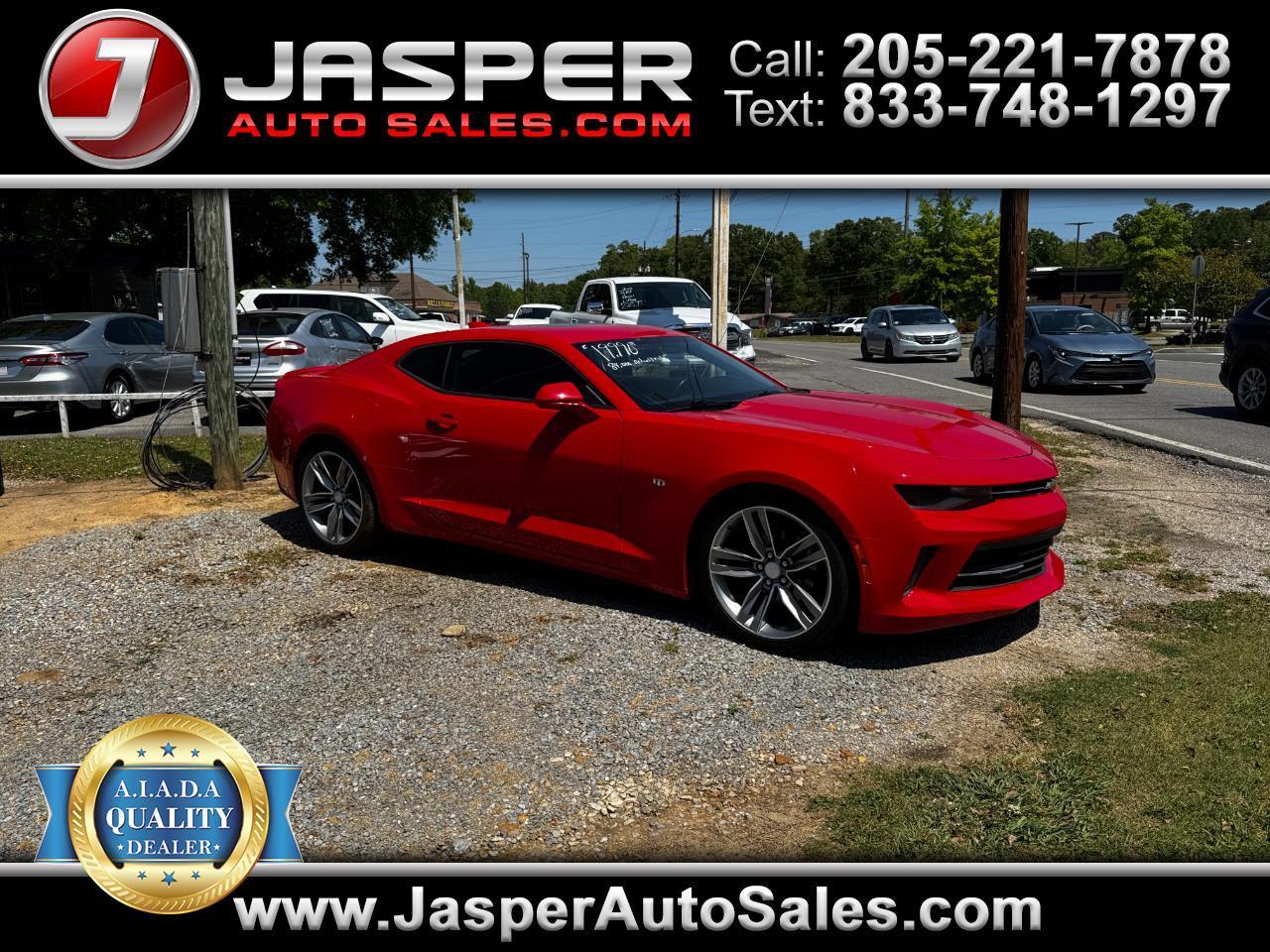 2017 Chevrolet Camaro 2dr Cpe 1LT