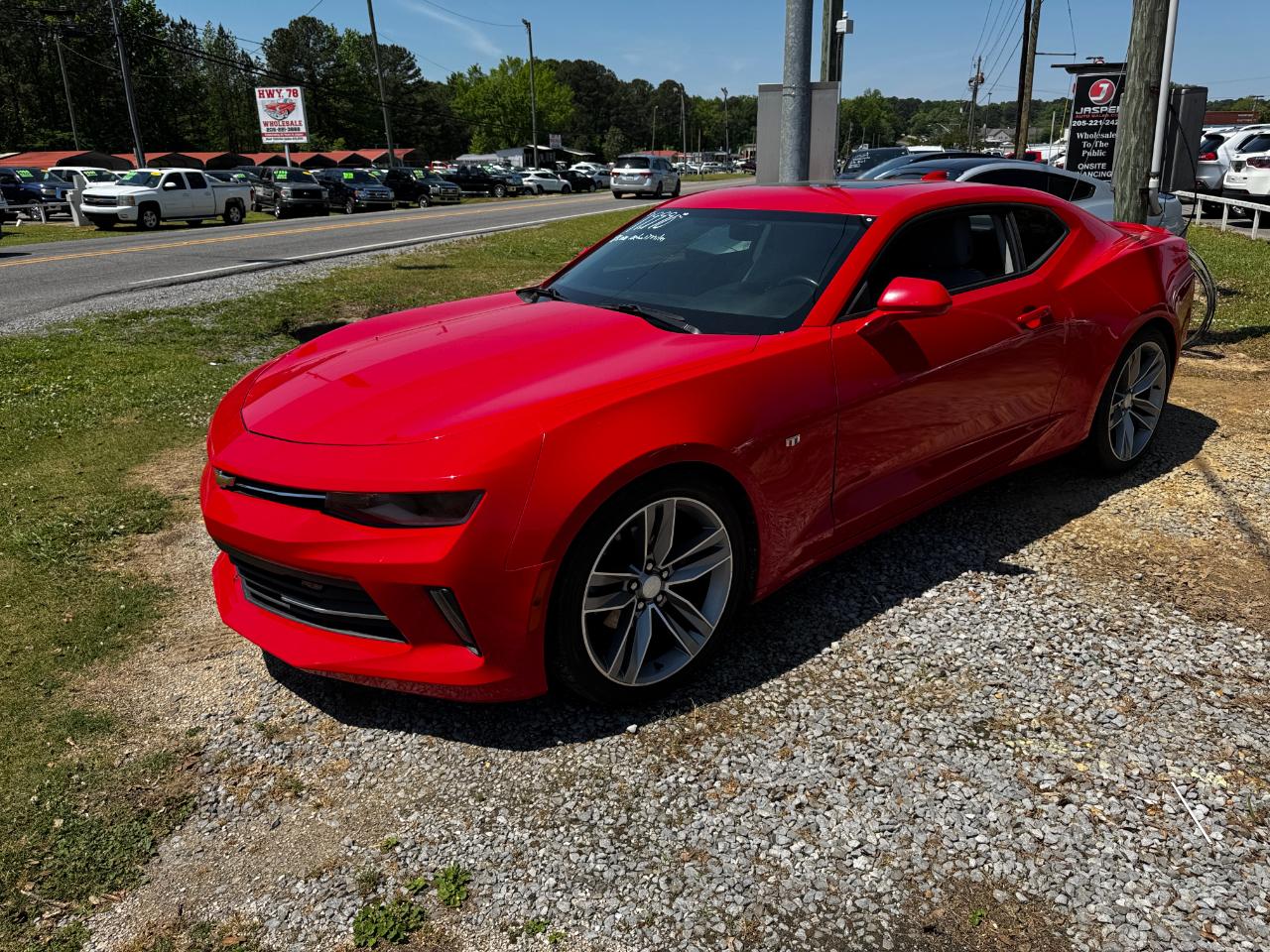 Chevrolet Camaro 2dr Cpe 1LT 2017