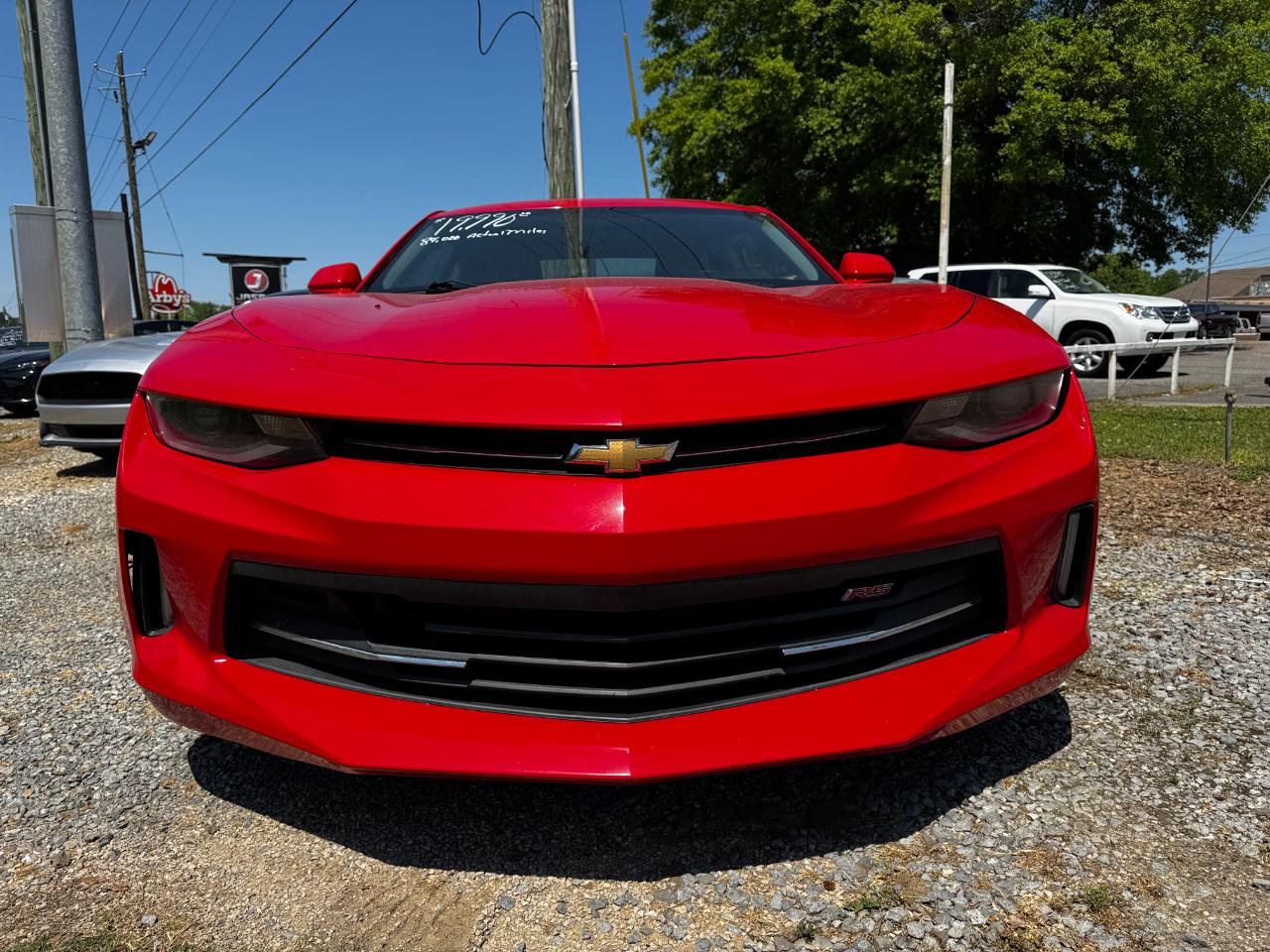 Chevrolet Camaro 2dr Cpe 1LT 2017