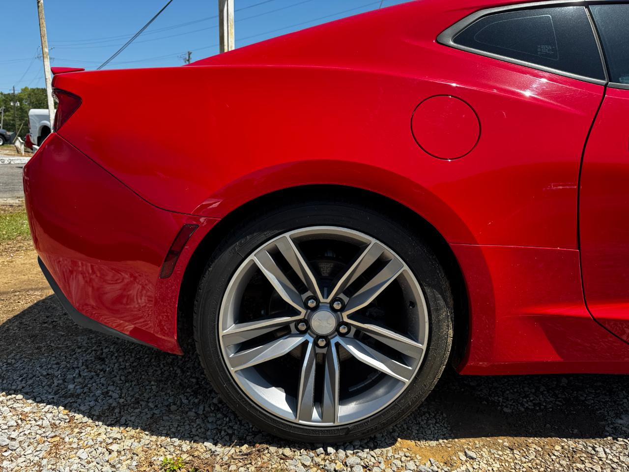 Chevrolet Camaro 2dr Cpe 1LT 2017