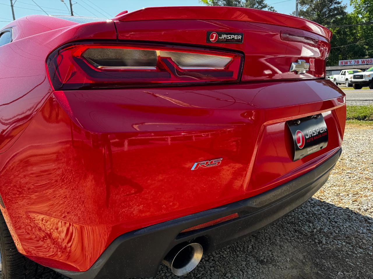 Chevrolet Camaro 2dr Cpe 1LT 2017