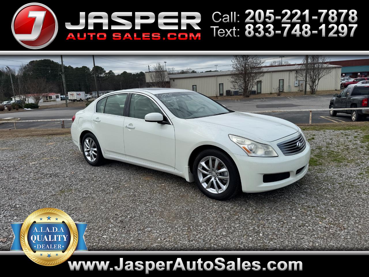 2007 INFINITI G 35 Journey's photo