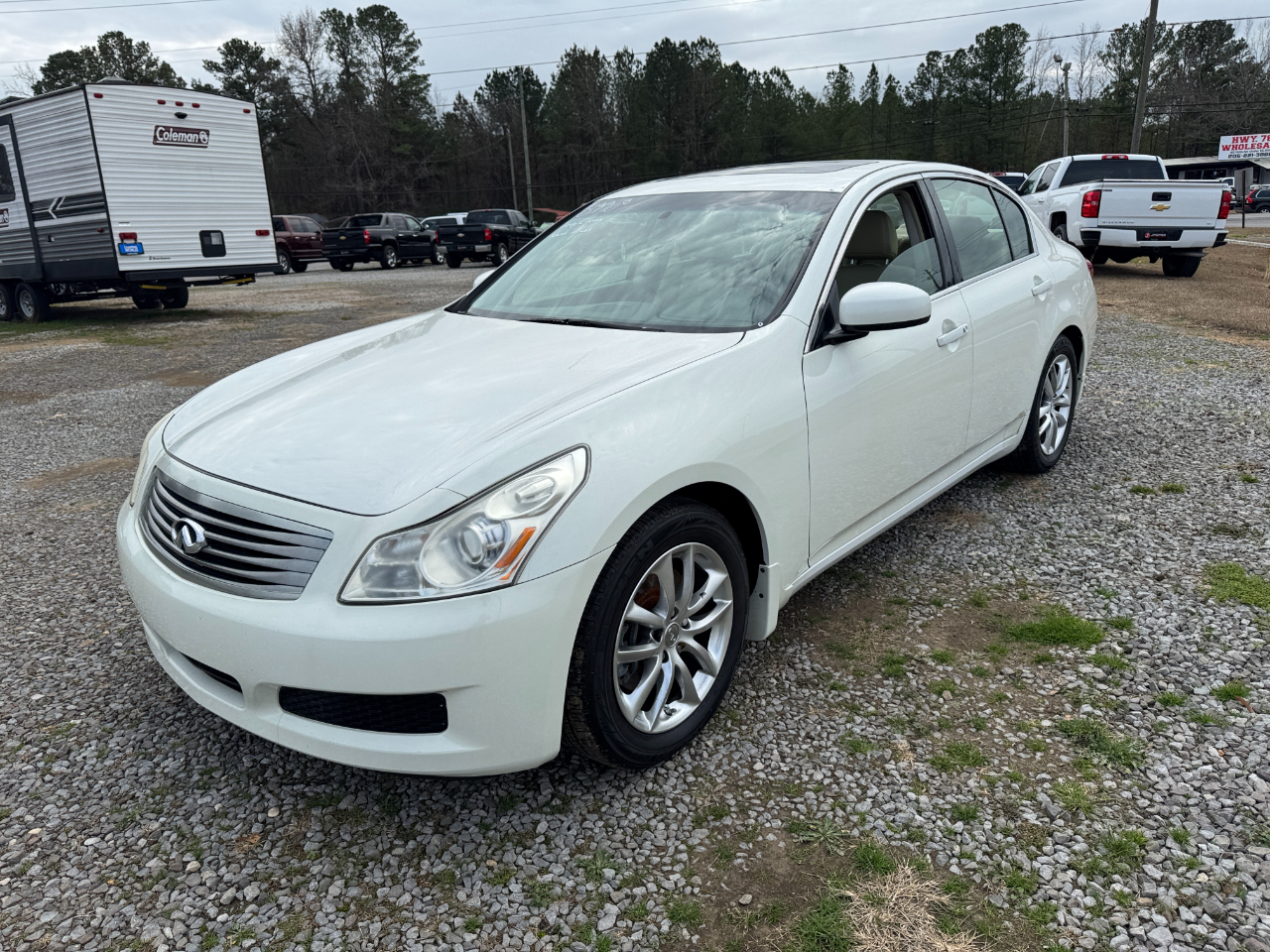 Infiniti G35 Sedan 4dr Auto Journey RWD 2007
