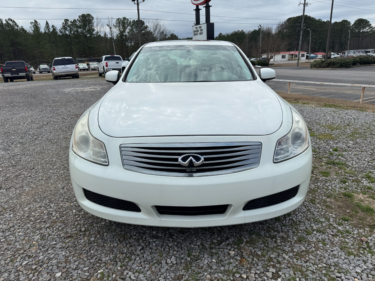 Infiniti G35 Sedan 4dr Auto Journey RWD 2007