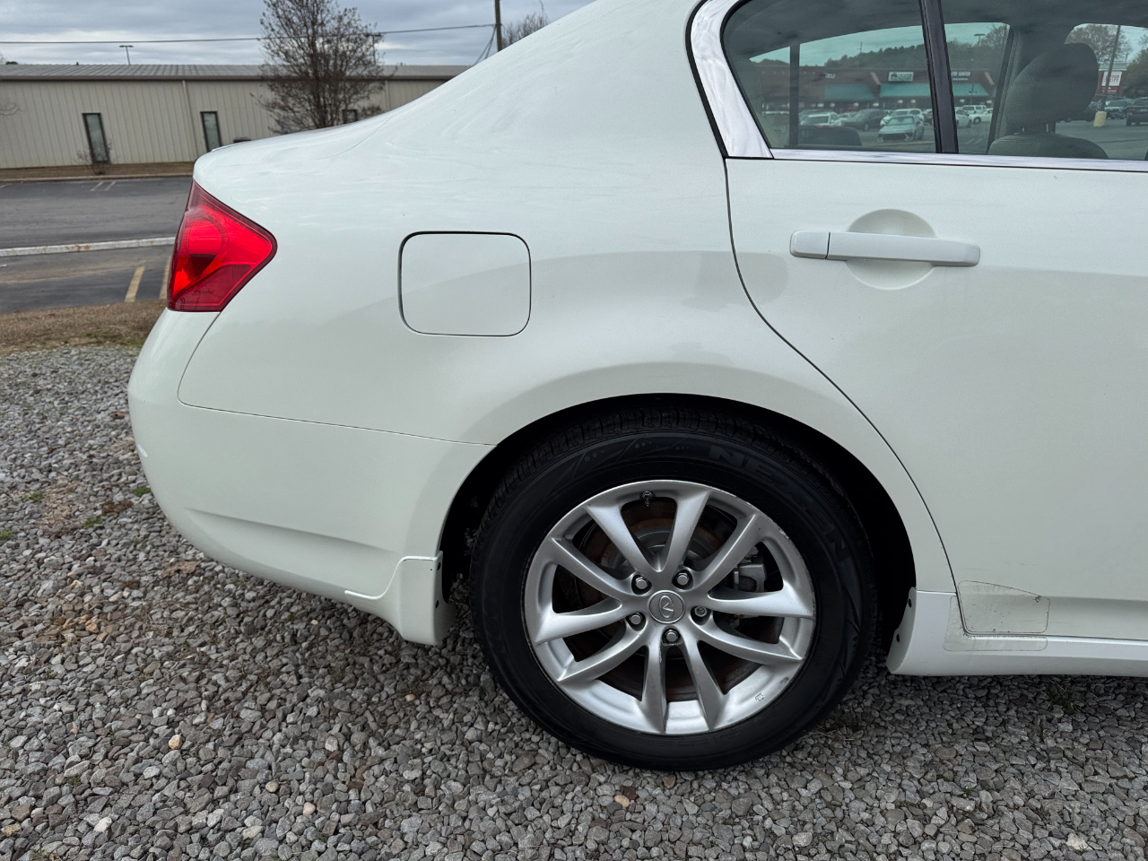 Infiniti G35 Sedan 4dr Auto Journey RWD 2007