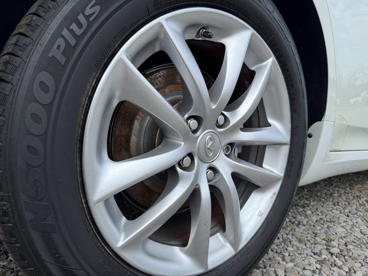 Infiniti G35 Sedan 4dr Auto Journey RWD 2007