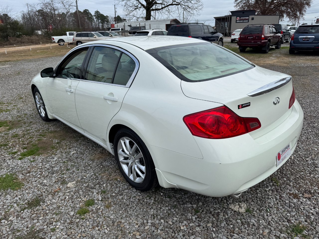 Infiniti G35 Sedan 4dr Auto Journey RWD 2007