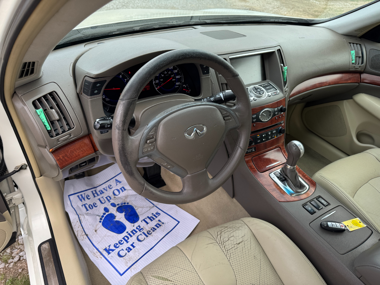 Infiniti G35 Sedan 4dr Auto Journey RWD 2007