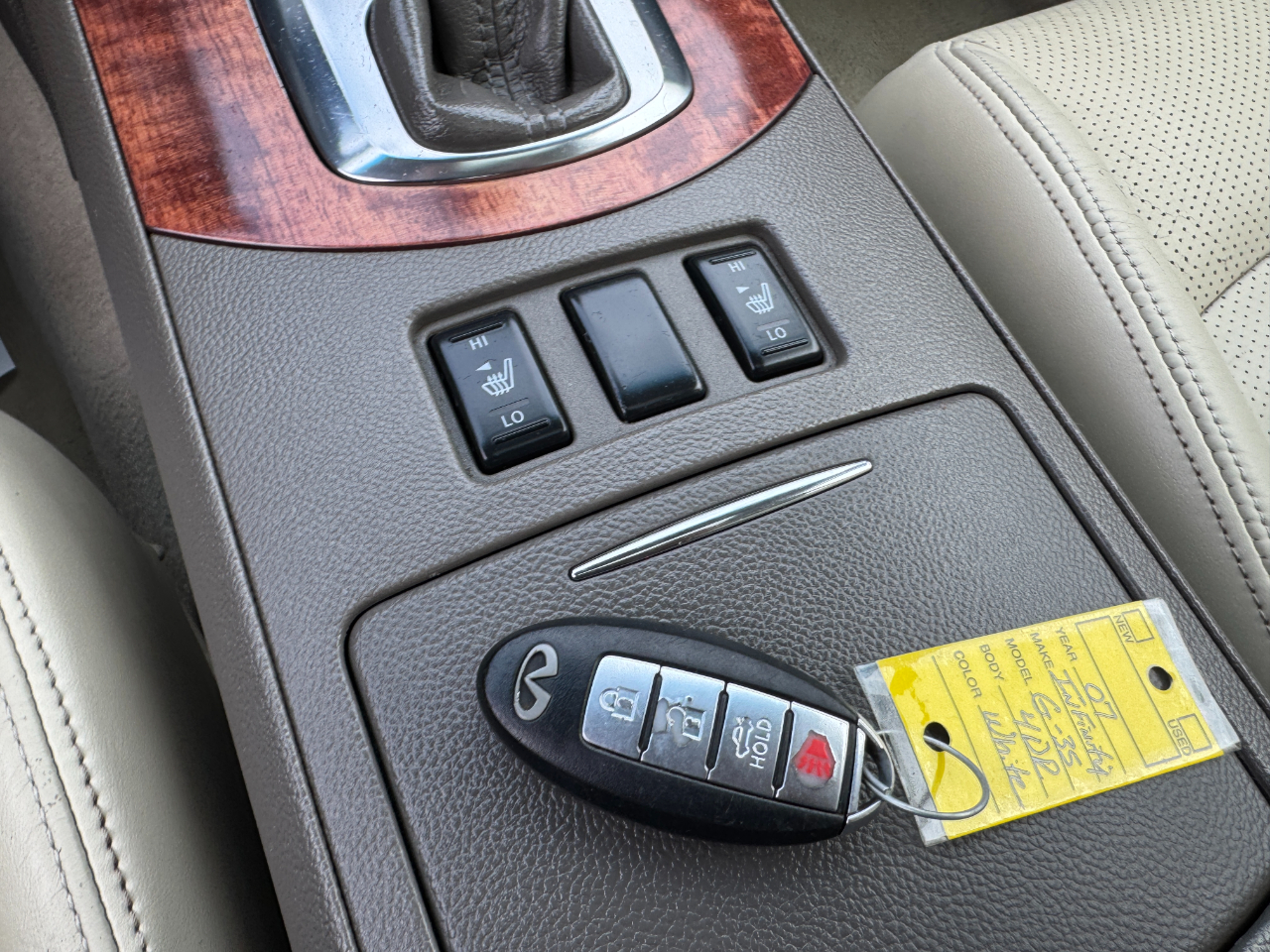 Infiniti G35 Sedan 4dr Auto Journey RWD 2007