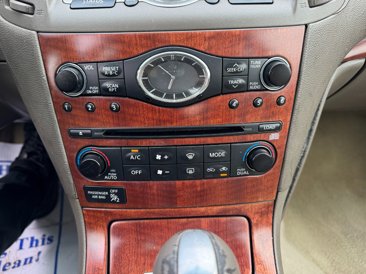 Infiniti G35 Sedan 4dr Auto Journey RWD 2007