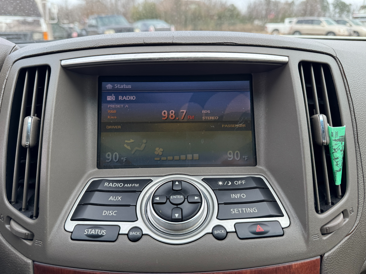 Infiniti G35 Sedan 4dr Auto Journey RWD 2007