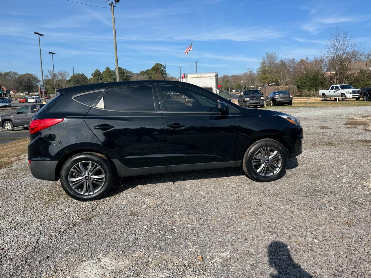 Hyundai Tucson AWD 4dr GLS 2015