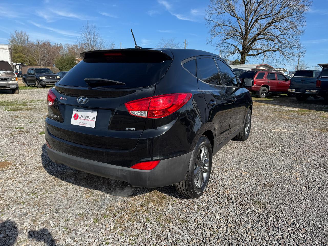 Hyundai Tucson AWD 4dr GLS 2015