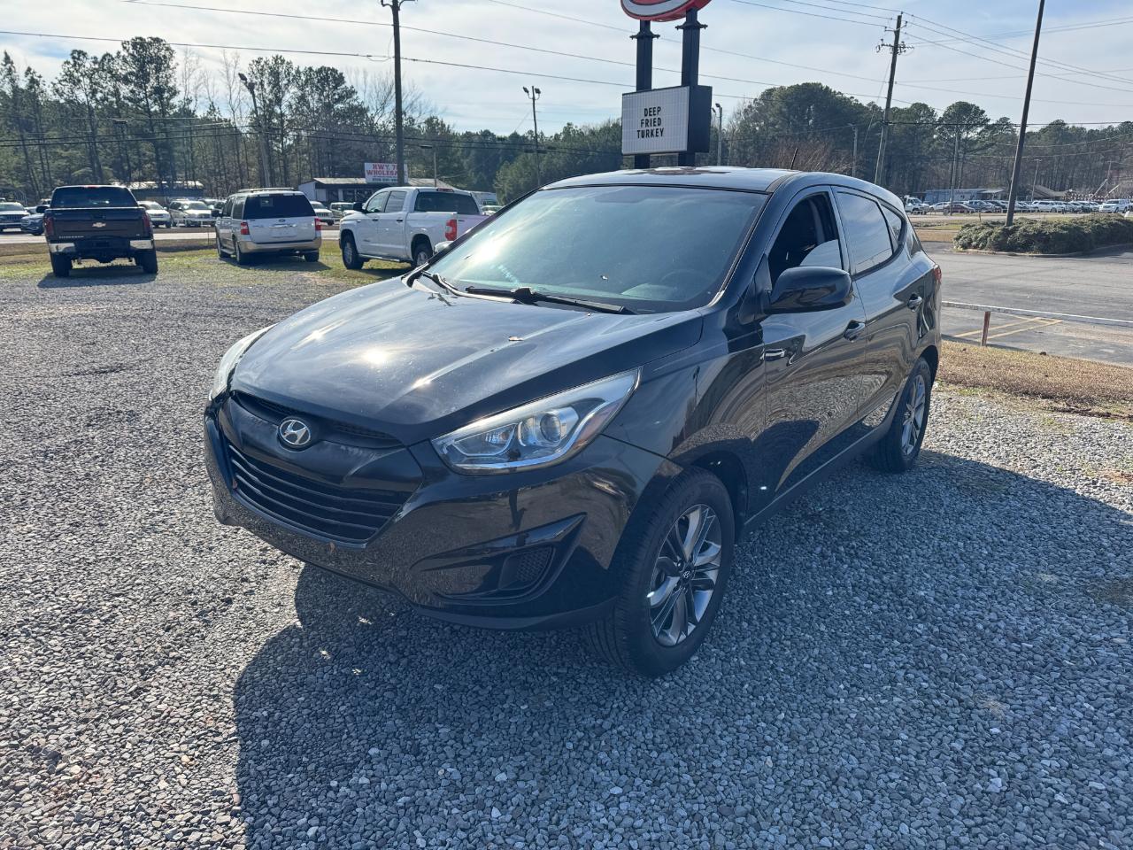 Hyundai Tucson AWD 4dr GLS 2015