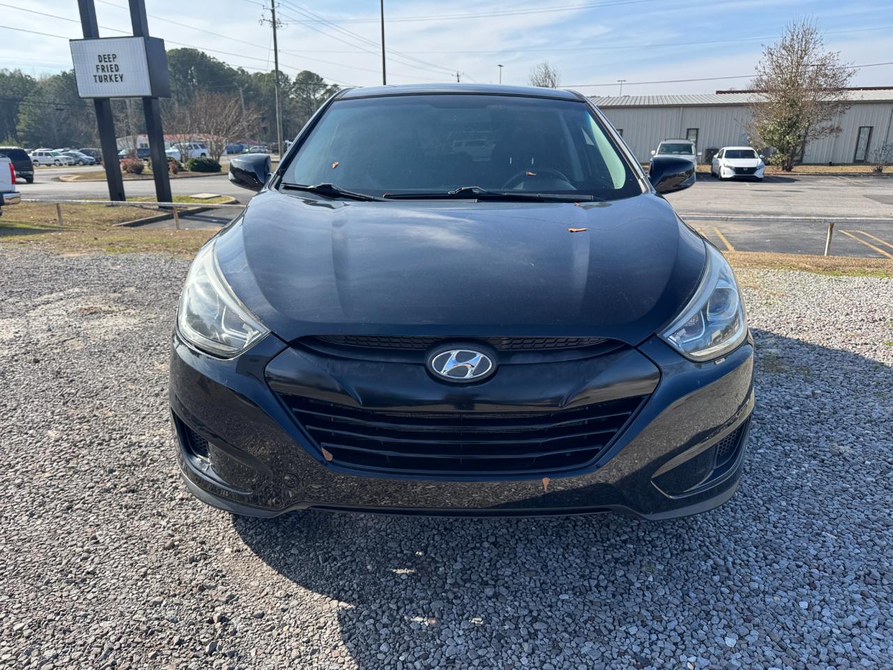 Hyundai Tucson AWD 4dr GLS 2015