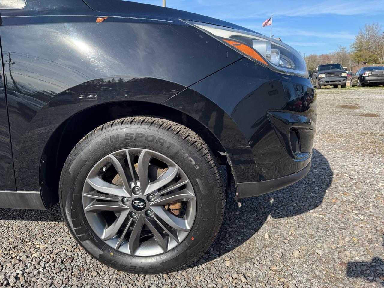 Hyundai Tucson AWD 4dr GLS 2015