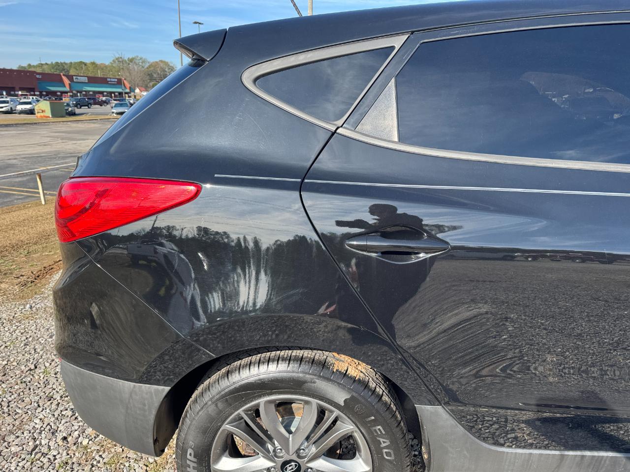 Hyundai Tucson AWD 4dr GLS 2015