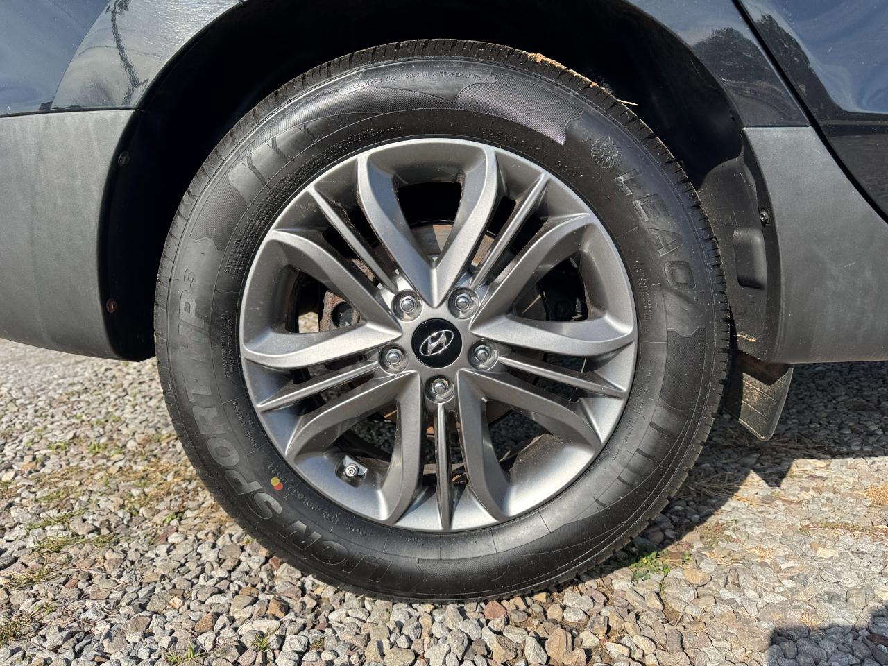 Hyundai Tucson AWD 4dr GLS 2015