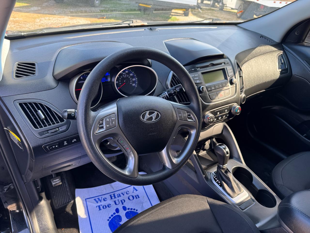 Hyundai Tucson AWD 4dr GLS 2015