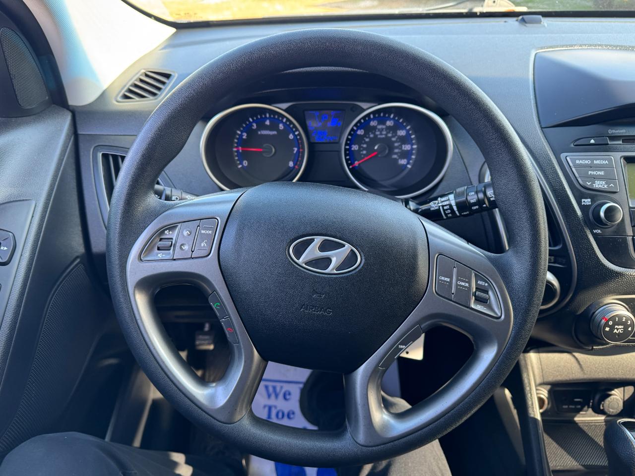 Hyundai Tucson AWD 4dr GLS 2015