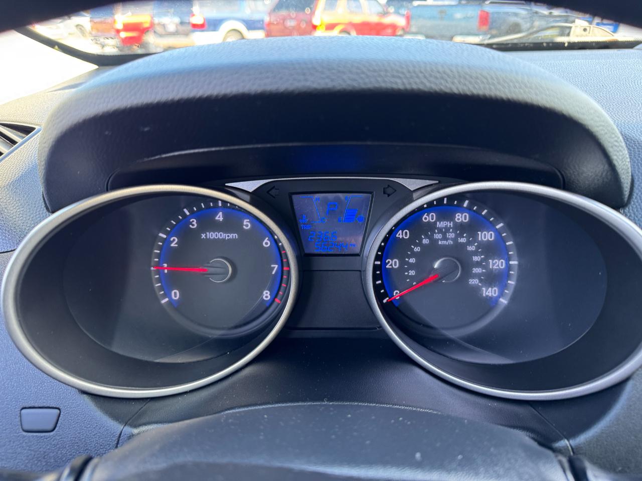 Hyundai Tucson AWD 4dr GLS 2015