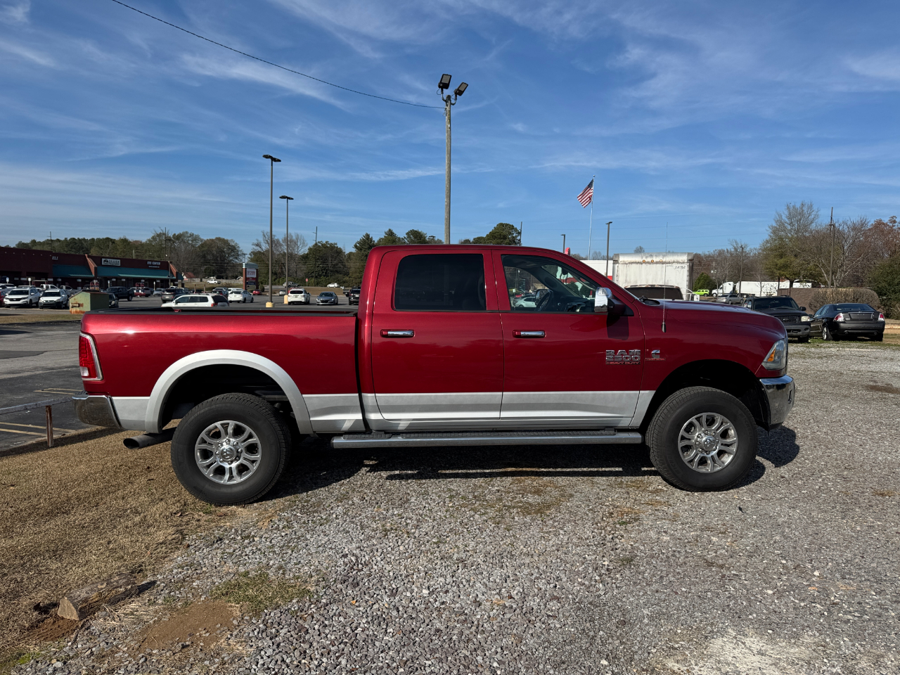 RAM 2500 4WD Crew Cab 149" Laramie 2015