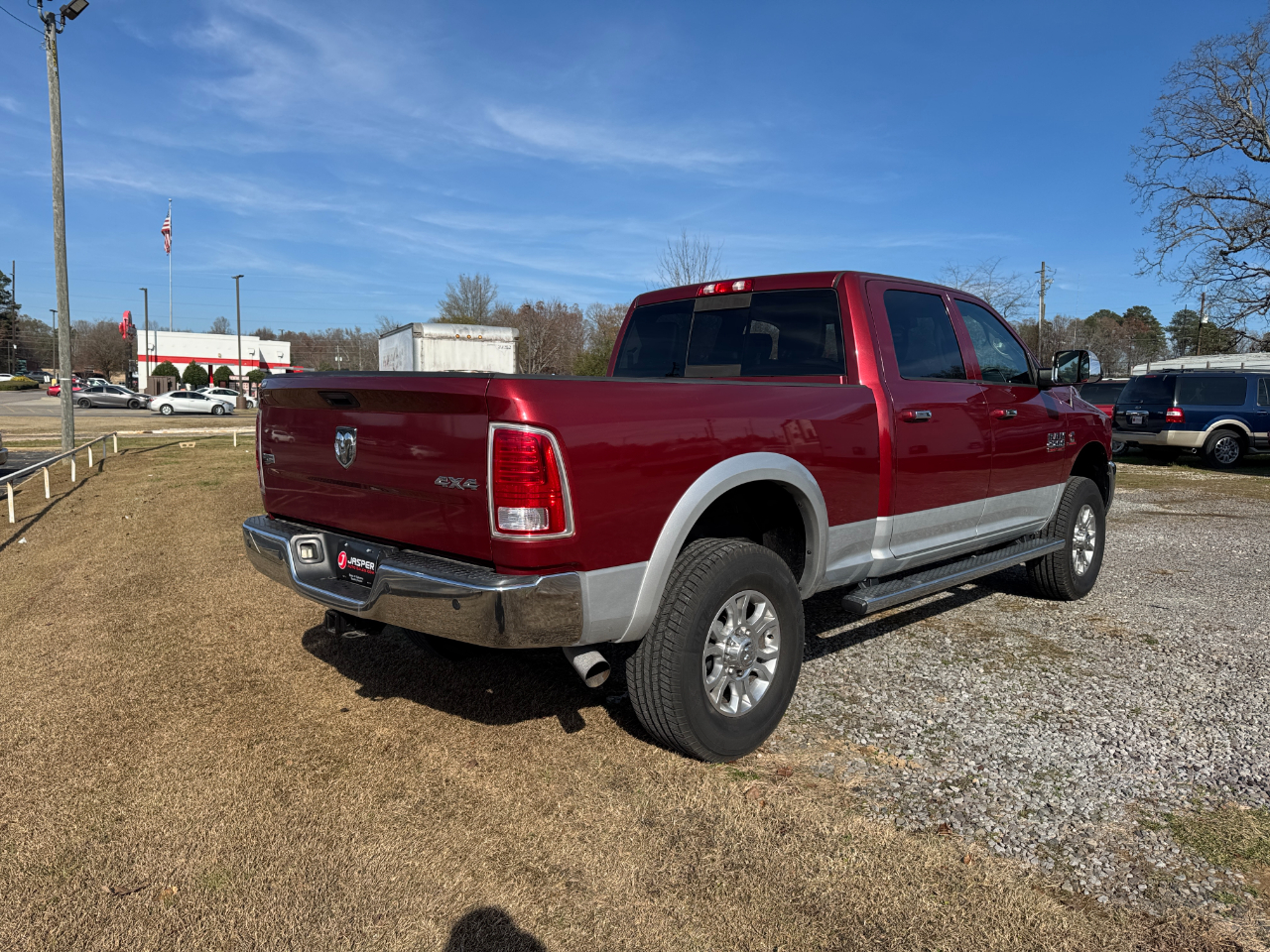 RAM 2500 4WD Crew Cab 149" Laramie 2015