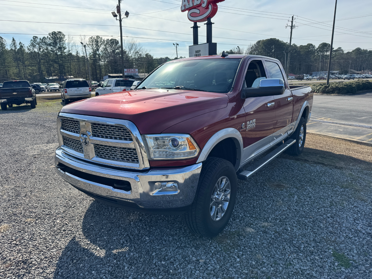 RAM 2500 4WD Crew Cab 149" Laramie 2015