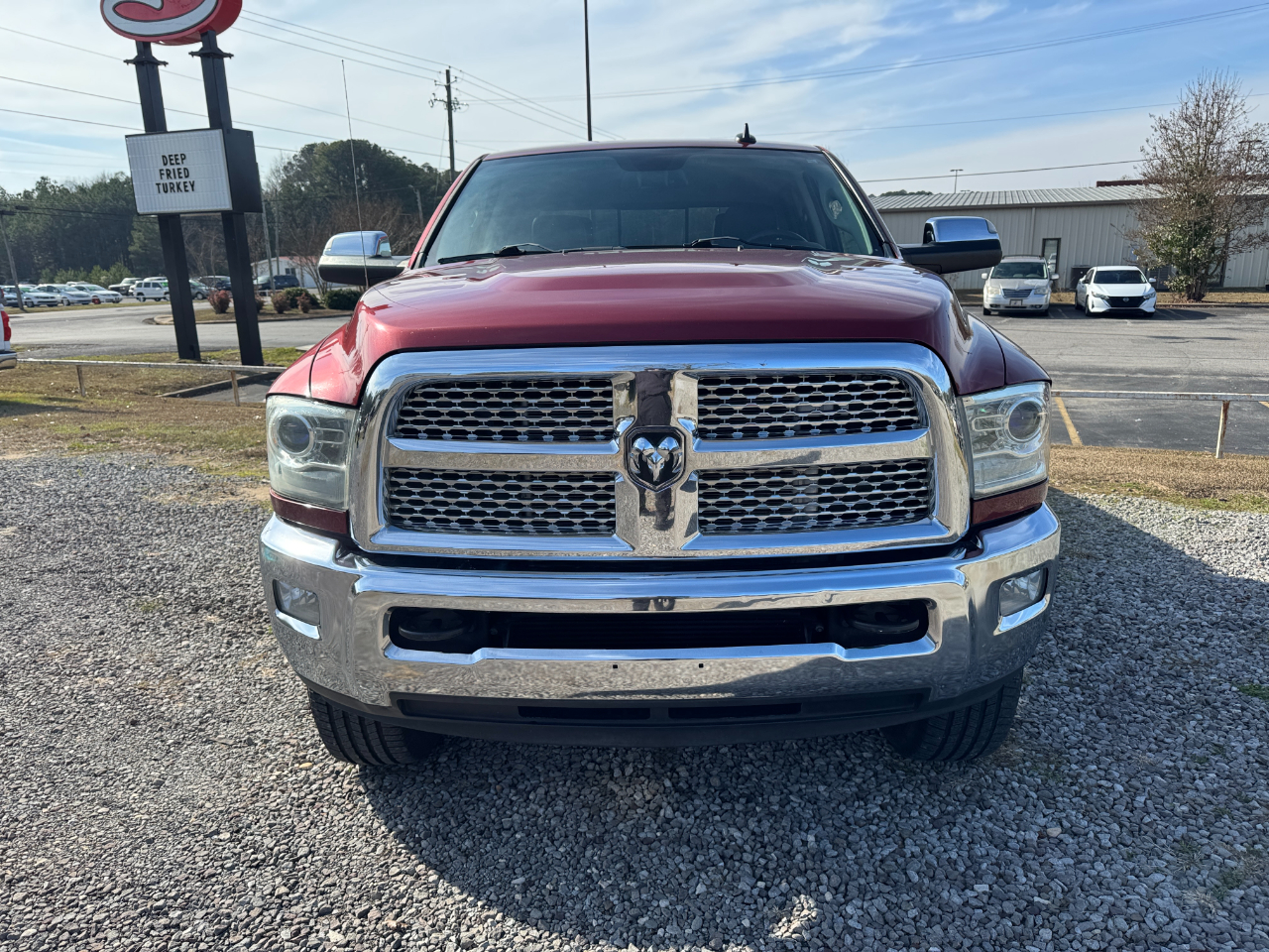 RAM 2500 4WD Crew Cab 149" Laramie 2015