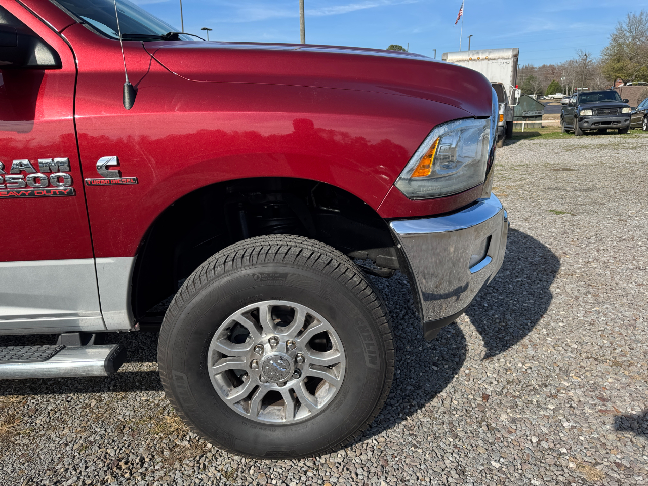RAM 2500 4WD Crew Cab 149" Laramie 2015