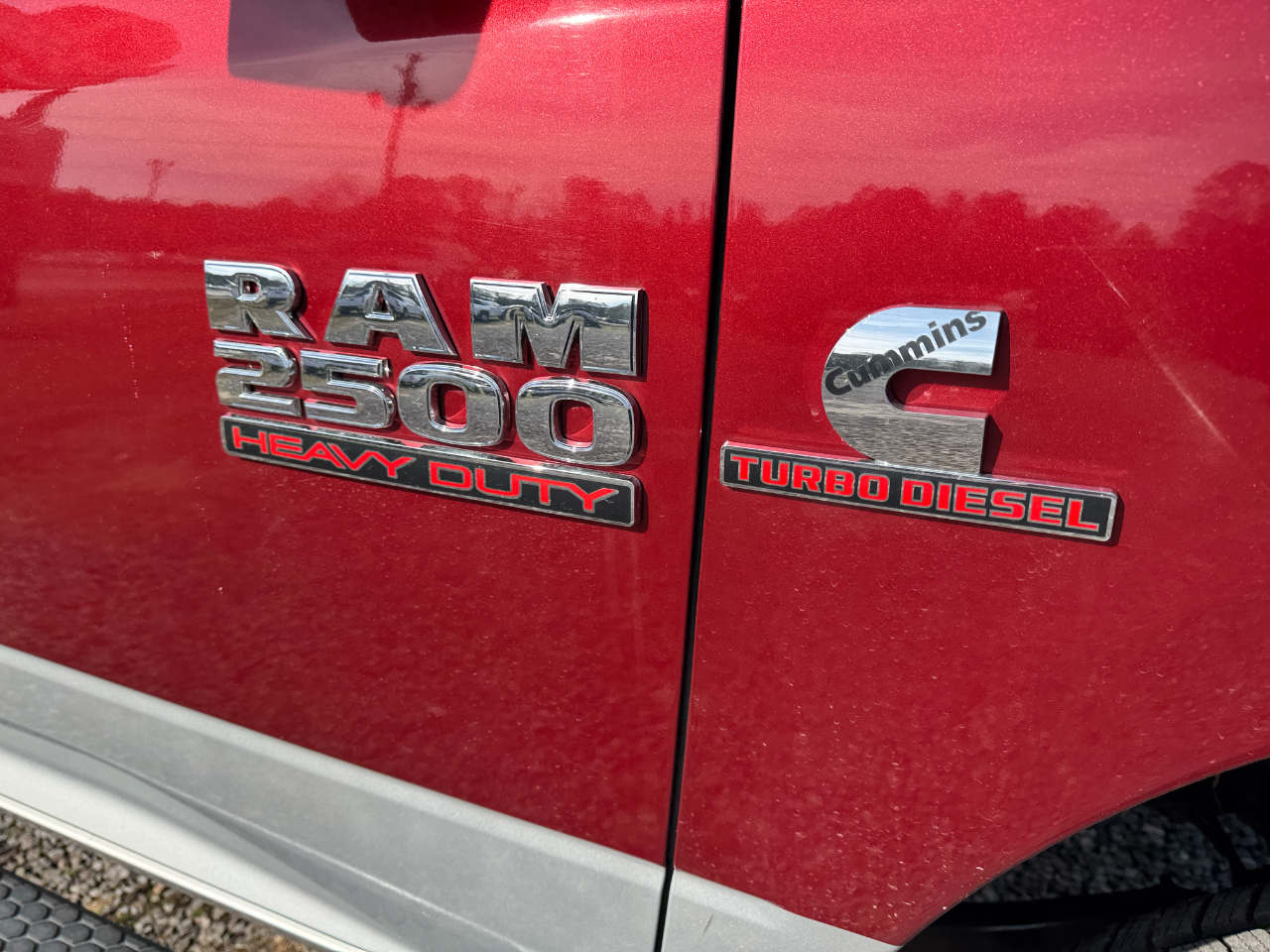 RAM 2500 4WD Crew Cab 149" Laramie 2015