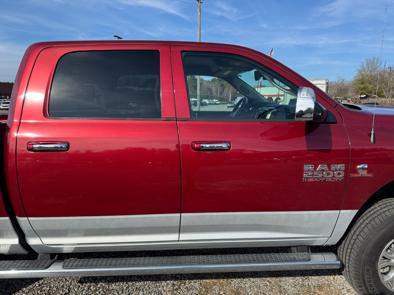 RAM 2500 4WD Crew Cab 149" Laramie 2015