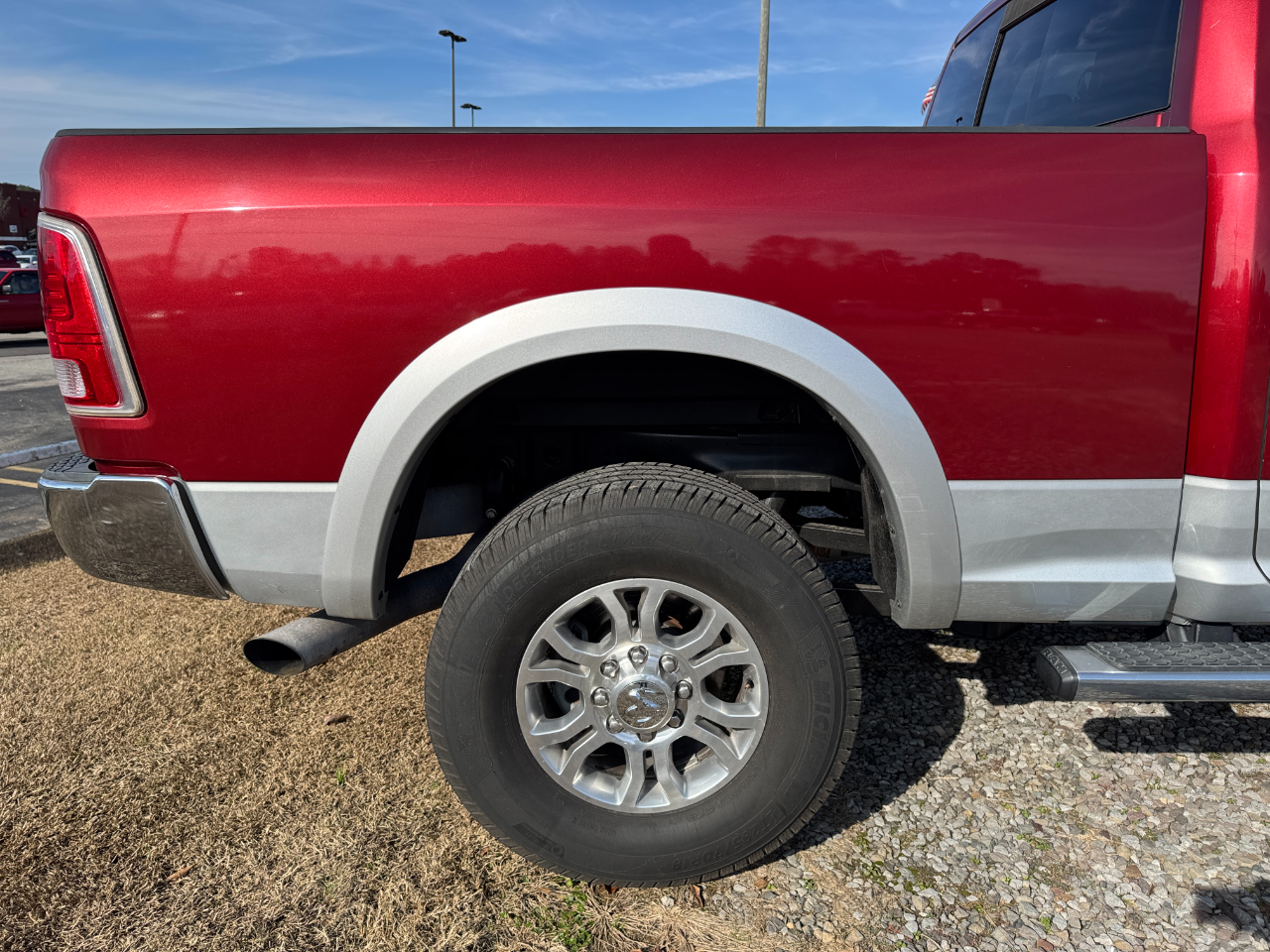 RAM 2500 4WD Crew Cab 149" Laramie 2015