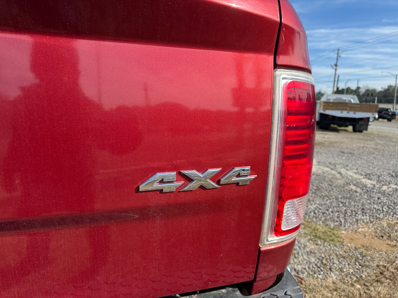 RAM 2500 4WD Crew Cab 149" Laramie 2015