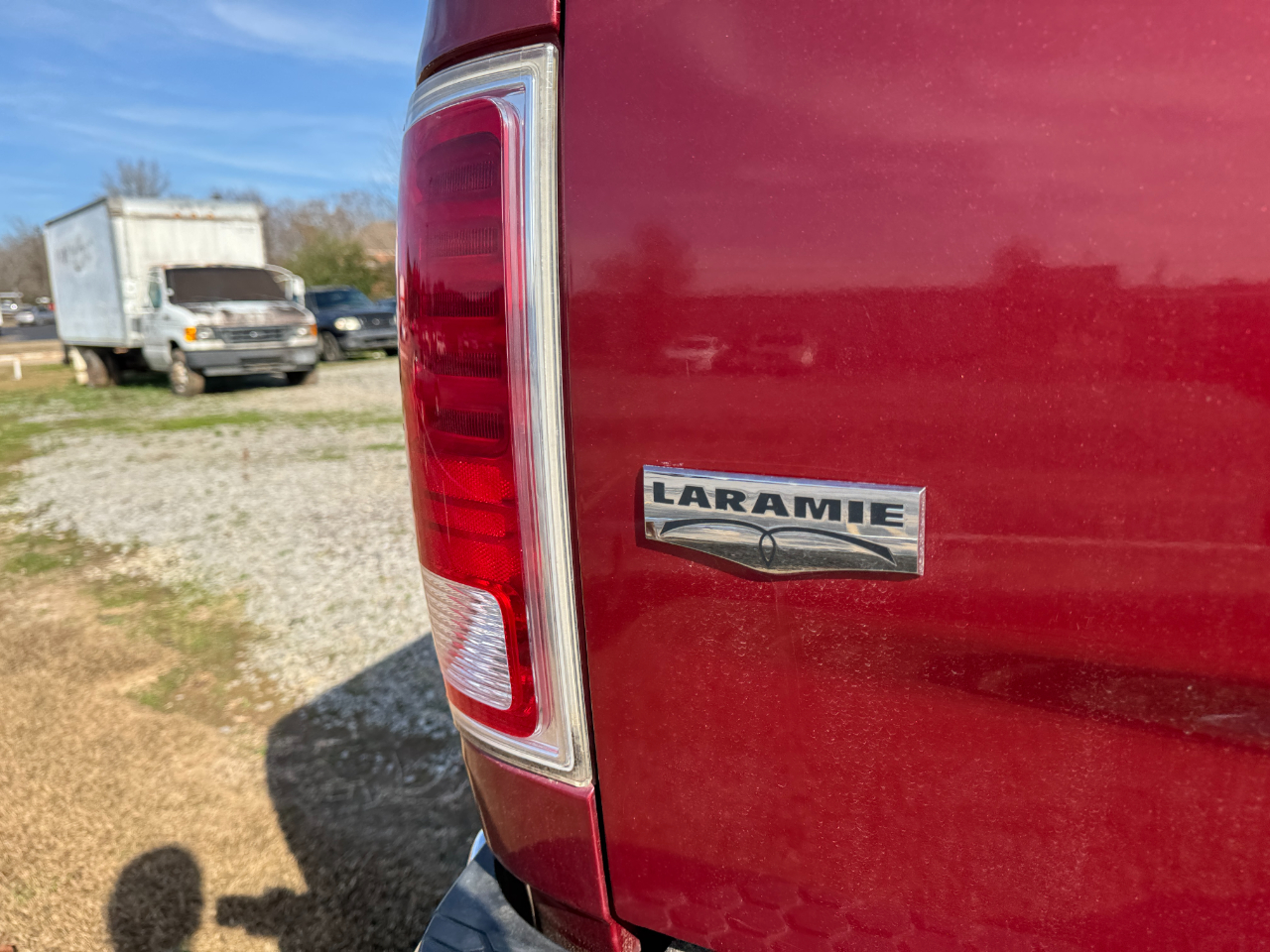RAM 2500 4WD Crew Cab 149" Laramie 2015