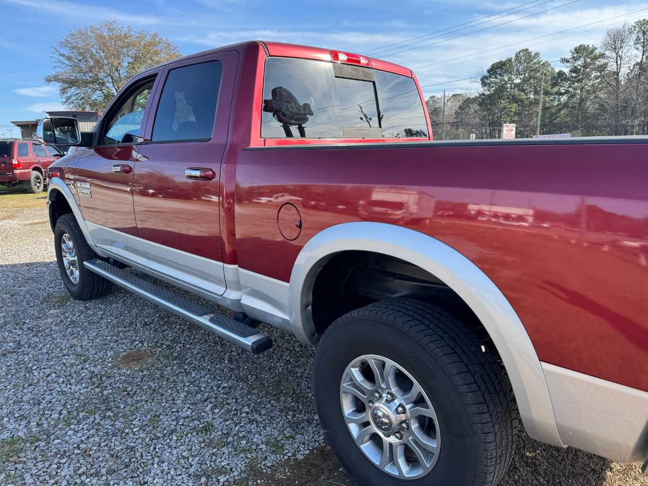 RAM 2500 4WD Crew Cab 149" Laramie 2015