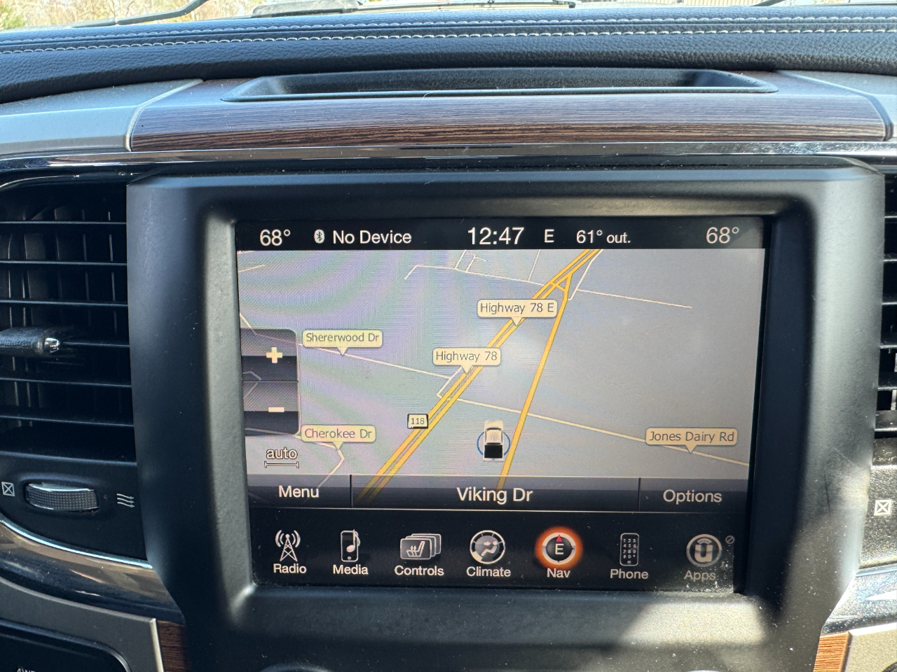 RAM 2500 4WD Crew Cab 149" Laramie 2015