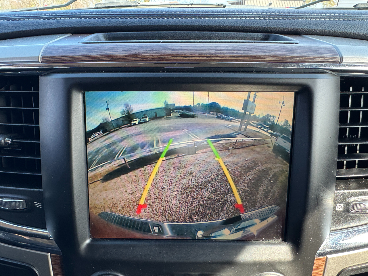 RAM 2500 4WD Crew Cab 149" Laramie 2015