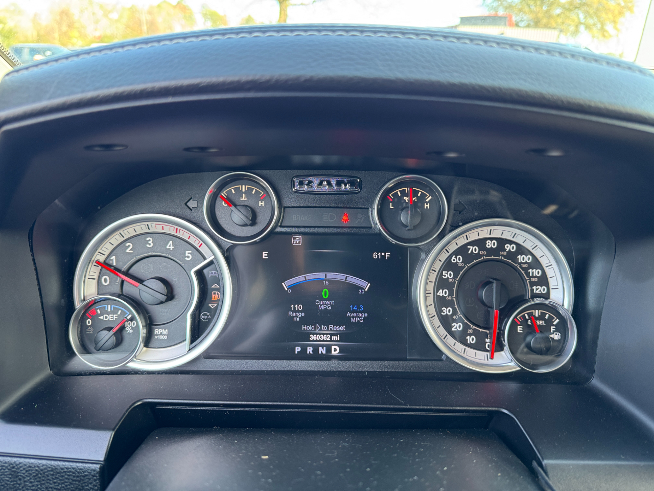 RAM 2500 4WD Crew Cab 149" Laramie 2015