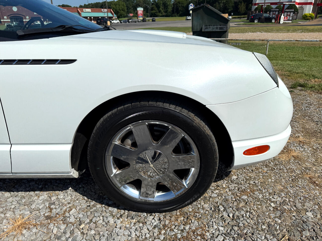 Ford Thunderbird 2dr Convertible Deluxe 2003 Ford Thunderbird 2dr Convertible Deluxe 2003