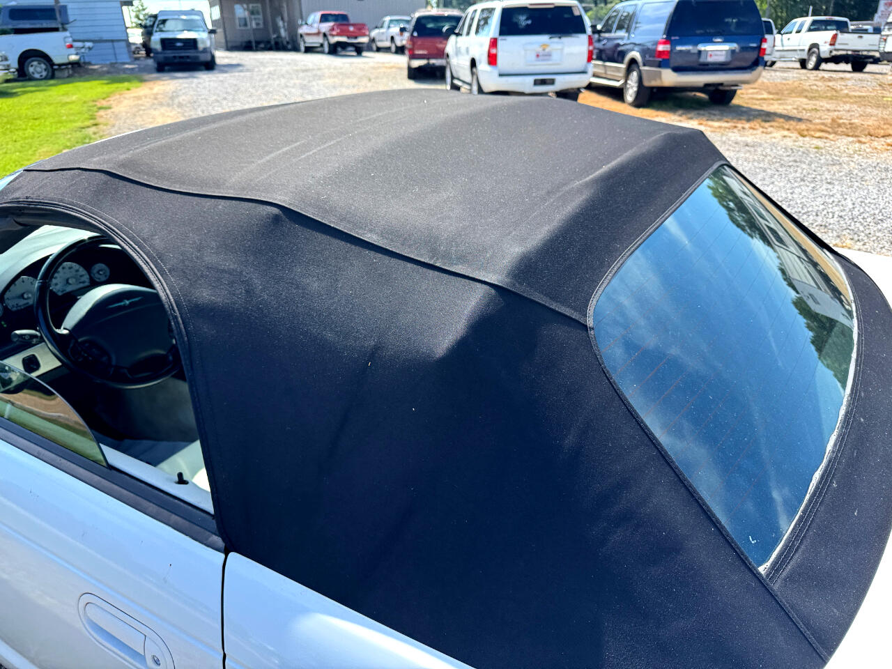 Ford Thunderbird 2dr Convertible Deluxe 2003 Ford Thunderbird 2dr Convertible Deluxe 2003