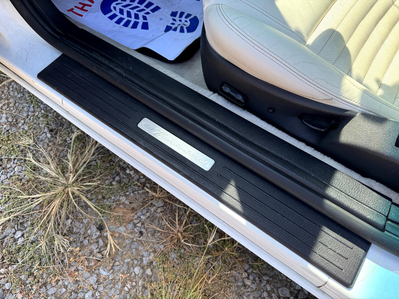 Ford Thunderbird 2dr Convertible Deluxe 2003 Ford Thunderbird 2dr Convertible Deluxe 2003