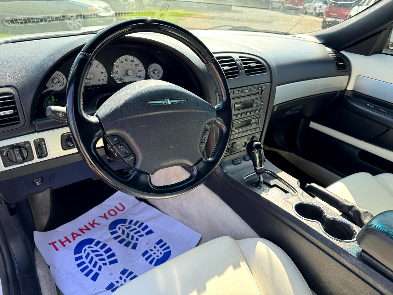 Ford Thunderbird 2dr Convertible Deluxe 2003 Ford Thunderbird 2dr Convertible Deluxe 2003