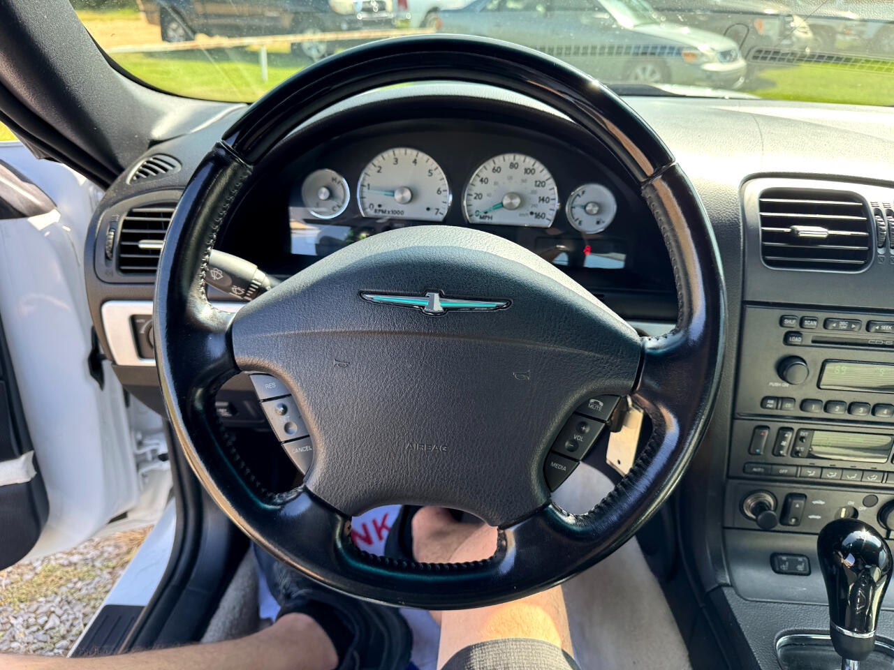 Ford Thunderbird 2dr Convertible Deluxe 2003 Ford Thunderbird 2dr Convertible Deluxe 2003