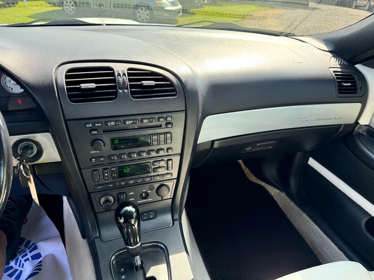 Ford Thunderbird 2dr Convertible Deluxe 2003 Ford Thunderbird 2dr Convertible Deluxe 2003