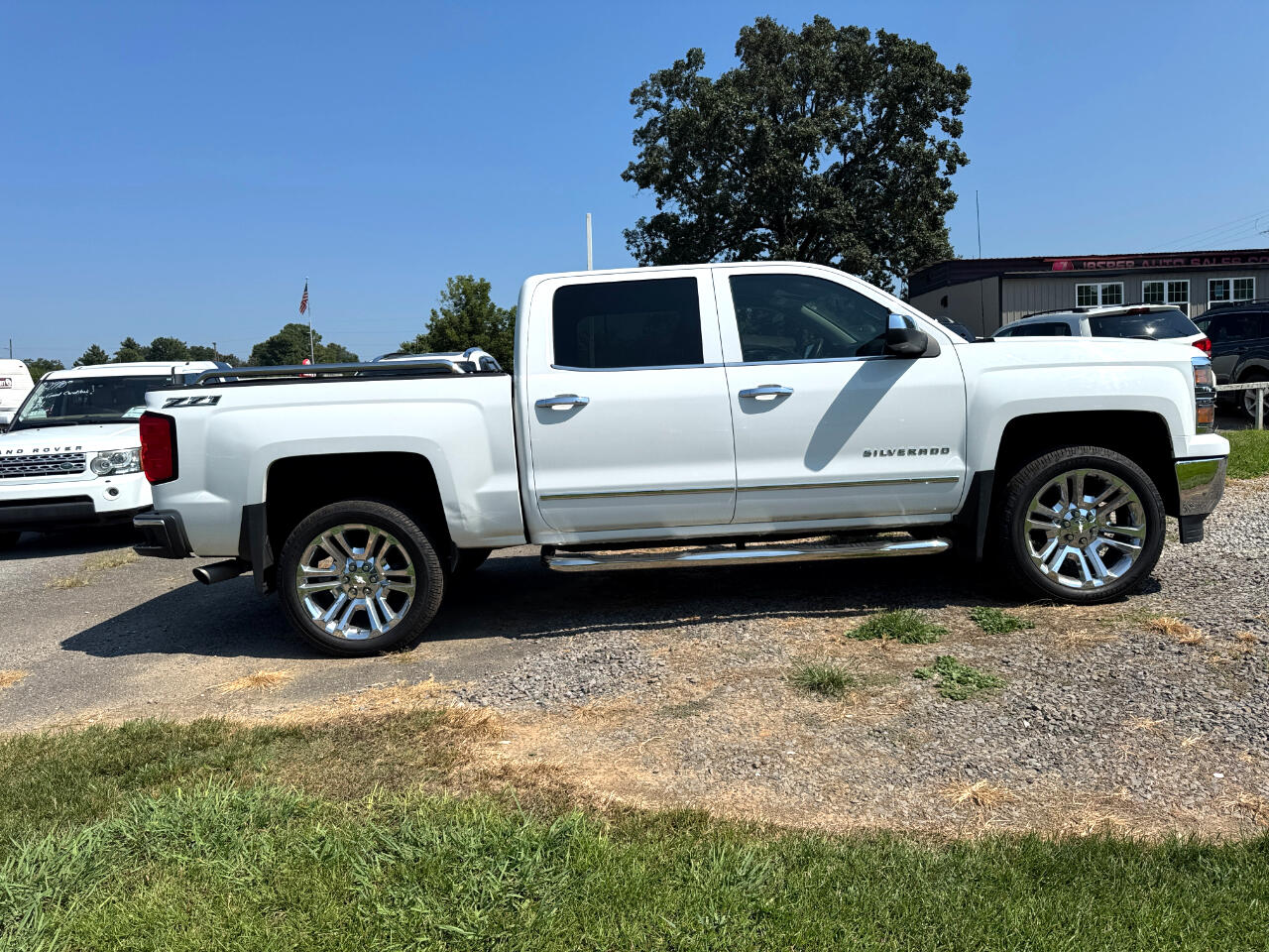 Chevrolet Silverado 1500 4WD Crew Cab 143.5" LTZ w/1LZ 2015 Chevrolet Silverado 1500 4WD Crew Cab 143.5" LTZ w/1LZ 2015
