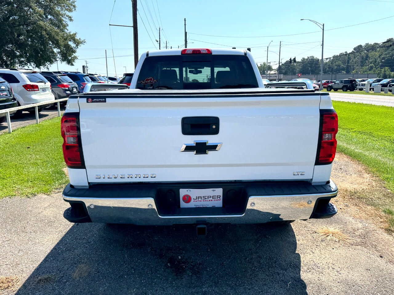 Chevrolet Silverado 1500 4WD Crew Cab 143.5" LTZ w/1LZ 2015 Chevrolet Silverado 1500 4WD Crew Cab 143.5" LTZ w/1LZ 2015