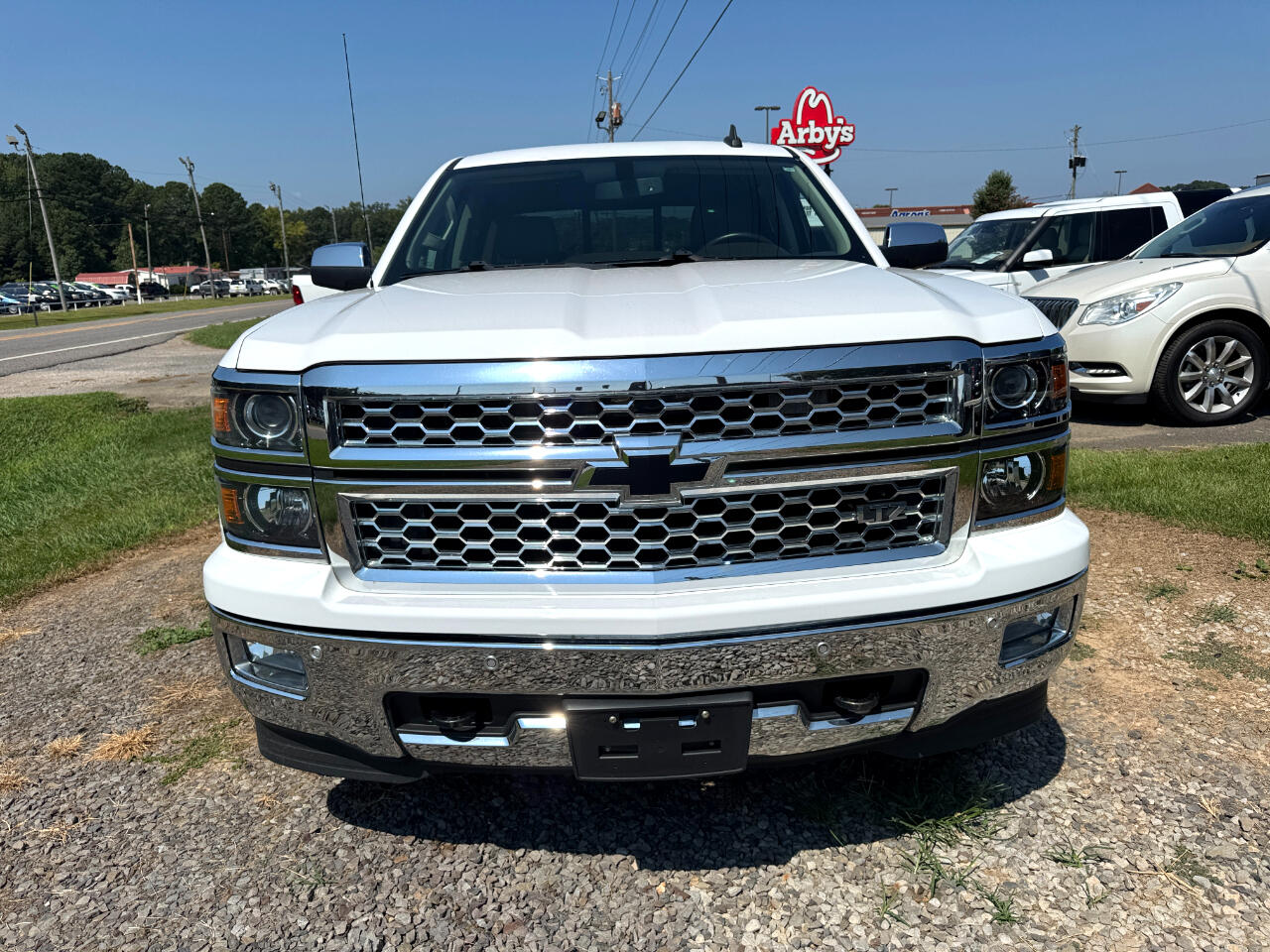 Chevrolet Silverado 1500 4WD Crew Cab 143.5" LTZ w/1LZ 2015 Chevrolet Silverado 1500 4WD Crew Cab 143.5" LTZ w/1LZ 2015