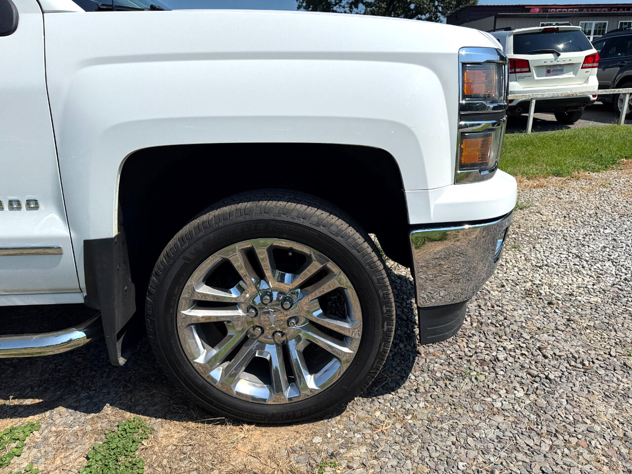 Chevrolet Silverado 1500 4WD Crew Cab 143.5" LTZ w/1LZ 2015 Chevrolet Silverado 1500 4WD Crew Cab 143.5" LTZ w/1LZ 2015